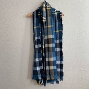 Portola blue scarf